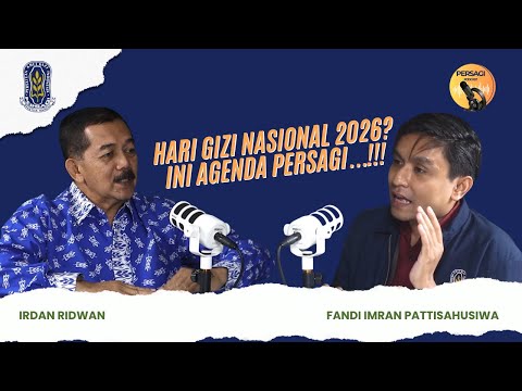 Hari Gizi Nasional 2026?? Ini Agenda PERSAGI Kabupaten Aceh Jaya!!! | PERSAGI Kabupaten Aceh Jaya PODCAST Eps. 16